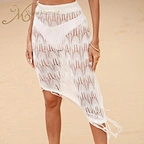 crocheted skirt